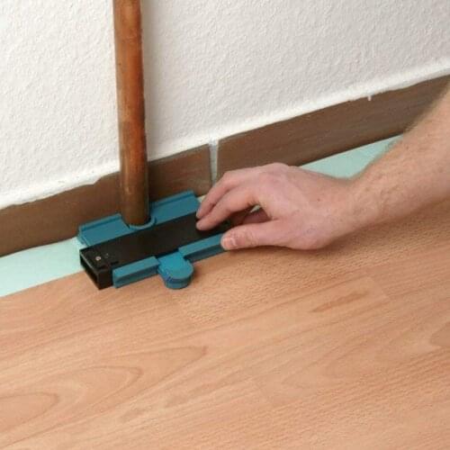 5/6/10 inchs Multi-functional Contour Gauge Tiling Laminate Tiles Edge Shaping Wood Measure Ruler Tiles Laminate Tiles Tools