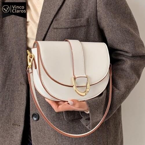 Fashion Circular Shoulder Bags PU Leather Luxury Brand Handbags Designer Crossbody Bags for Women New Hand Bags New Sac A Main