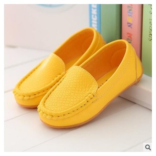 Children Shoes Moccasins 2020 New Female Male Child Leather Child Single Shoes Baby Brand Casual Shoes Kids Sneakers