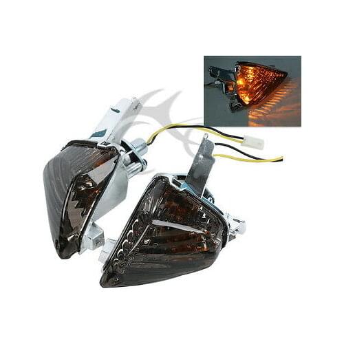 Motorcycle Rear Turn Signal Indicator Light Smoke For SUZUKI GSXR1000 GSX-R1000 2007-2008
