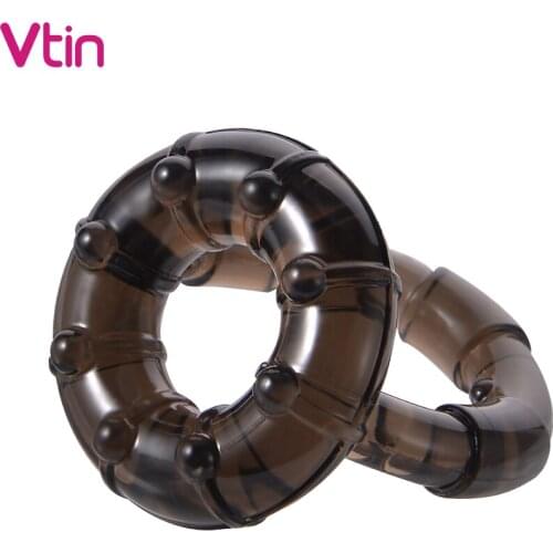 Male Masturbation Delay Premature Ejaculation Cock Ring Delaying Penis Ring Toys For Adults Men Sex Products