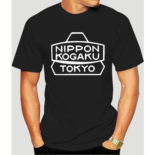 Nikon Nippon Tokyo Old Vintage Logo Camera Lens Retro T Shirts est 2021 T Shirt Men O Neck T Shirt Printing Shirt 3493X