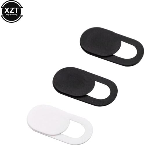 New WebCam Cover Magnet Slider Plastic Mobile Phone Privacy For iphone Web Laptop iPad Mac Tablet