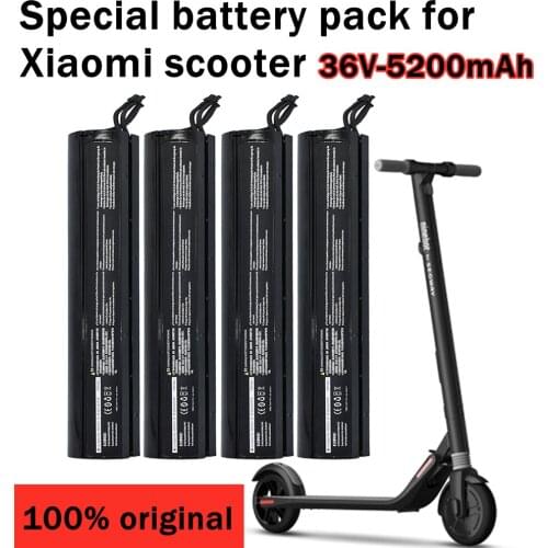 NEW 36V Ninebot ES1 ES2 ES3 ES4 E22 E25 Built-in battery holder 5.2Ah for NINEBOT scooter ES1 ES2 ES3 ES4 smart electric scooter