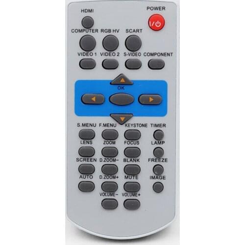 New remote Control for ACOT projector LX311 3M EL20X EL4 ASK E1550 C3270