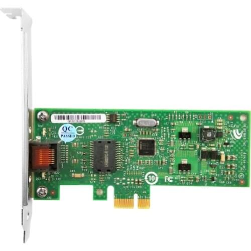 9301CT PCI-E X1 10/100/1000M RJ45 Gigabit Ethernet Network Card Server Adapter