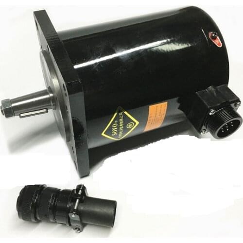 SOYO Stepper Motor 130BYG350 22N.m Three-phase hybrid stepping motor Cone Shaft