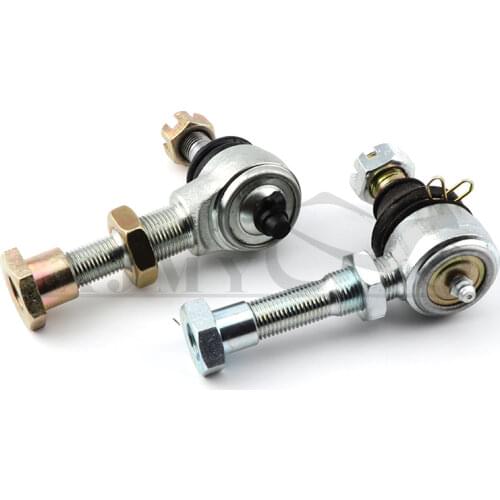 Motorcycle Joint Ball U-joint M12 M14 M18 12/14/18mm Ball Head Tie Rod End for 150CC ~ 300CC ATV Parts Go Karting Quads Bike