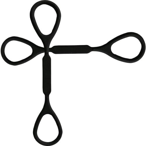 5x 12cm Silicone Rubber Trumpet Slide Stopper Musical Instrument Accessory