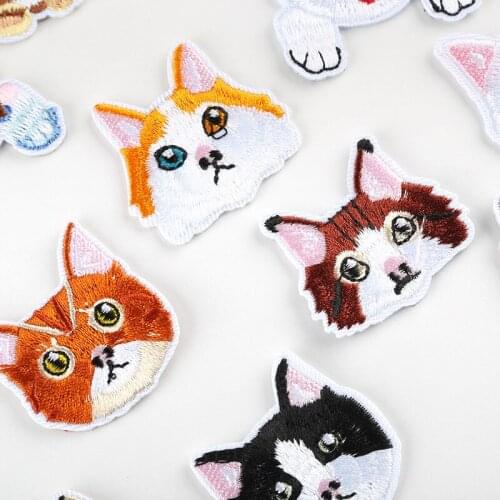 Cute Chihuahua Shiba Dog patch babys clothing patches backpack decoration small applique small cat iron on patch