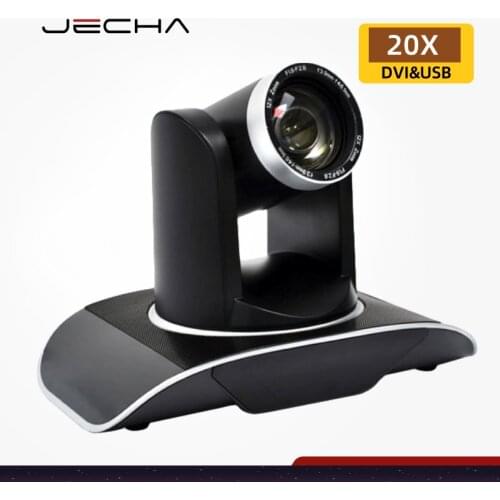Jc20DU 1080p60fps Video Conference System webCam HD PTZ Camera 20X Zoom DVI USB Output Conference system webCam