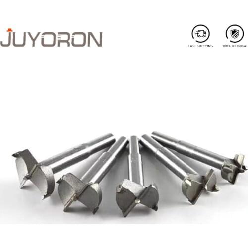 15mm-100mm Forstner Carbon Steel Boring Drill Bits Woodworking Self Centering Hole Saw Tungsten Carbide Wood Cutter Tools Set