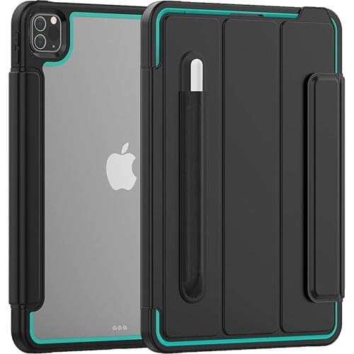 Ultra Slim Smart Cover for iPad Air 4 Funda Case 10.9 Magnet PU Leather Case with Pencil Slot for iPad Pro 11 202 02018 Case