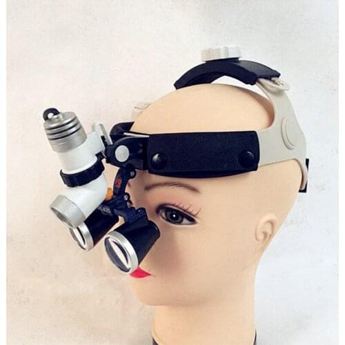 High Quality 4.0/5.0/6.0X Surgical Loupes Dental Binocular Magnifier Wireless 3WLED Medical Headlight Headlamp