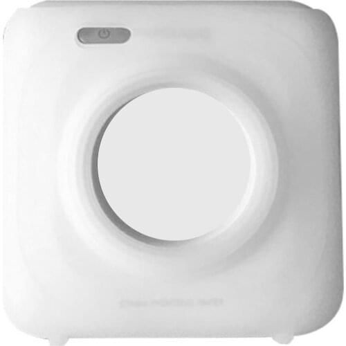 Portable Instant Photo Printer Thermal Printers Office Electronics Photos And Bills Printer Protective Case Silicone Case