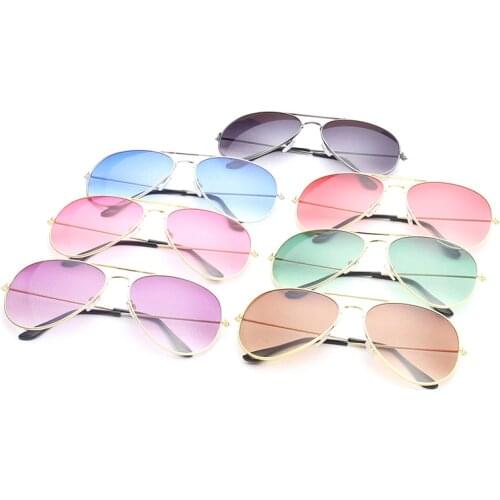 Vintage Cool Metal Spikes Luxury Brand Design Sun Glasses Fashion Hip Hop Aviation Gradient Sunglasses for Women Ladies VL