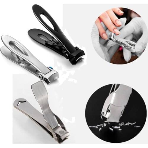 1pc Stainless Steel Nail Cutter Trimmer Clippers Manicure Pedicure Scissors Nail Clippers Manicure Pedicure Care Tool
