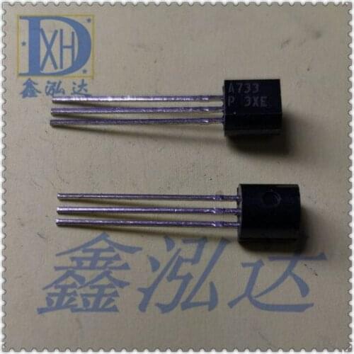 10Pcs/Lot 2SA733-P A733 PnP TRIODE TO-92 2SC945-P