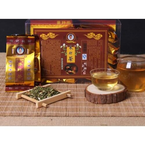 Very Good for Liver and Slimming Tea 2020 High Quality 20 Bags Chinese Health Care Liver Tea Chinese Hangover Tea Green Food