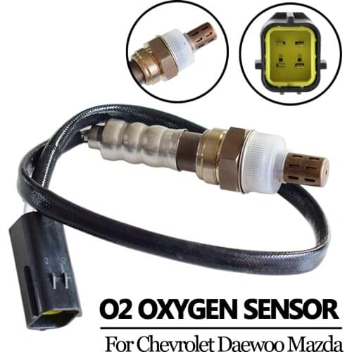 4 wire Oxygen Sensor 96418965 96325533 96291099 ES20037 For Chevrolet Daewoo Aveo Kalos Lacetti Nubira For Mazda 626 MX-6