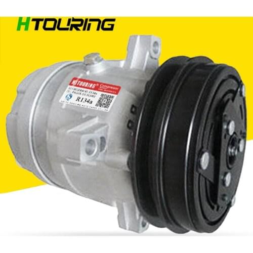AC A/C Air Conditioning Compressor for Car Harrison for FIAT TIPO 1.4 1.6 1987-1995 7773398 7745384 71781731 71721689 7576000 V5