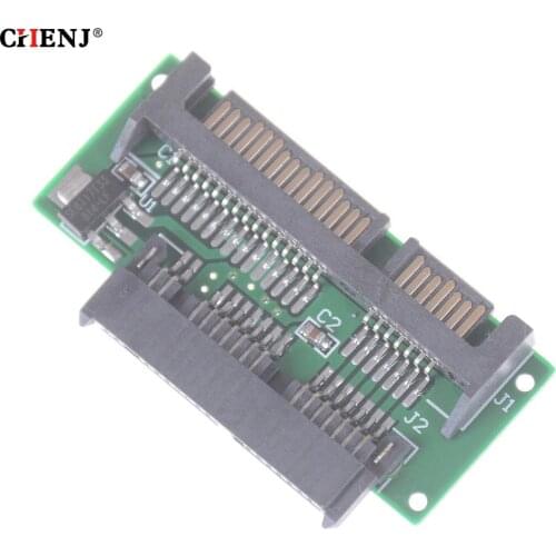 1.8 Inch Mini Micro SATA MSATA to 7+15Pin 2.5Inch Sata Adapter Converter Card Charger Adapter Converter Computer Adapters