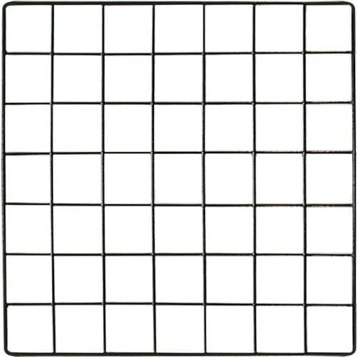 AIHOME Black Grid Shelf Wall Hanging Wall Decoration Pendant Art Display Storage Box