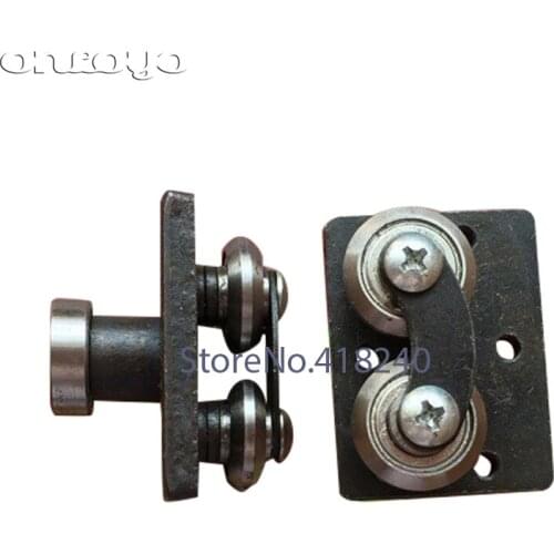 Computer Embroidery Machine Accessories Two Wheeled Car With Pillars Bearings Two-wheeled Trolley With Bearing