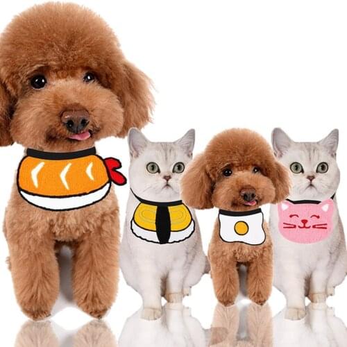 Dog Accessories Dog Cat Bandana Puppy Kitten Funny Dog Collar Pets Acessorios for Dogs Scarf Mascotas Accesorios Pet Products
