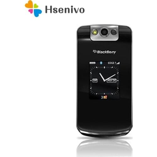 8220 Original Unlocked BlackBerry Pearl Flip 8220 Mobile Phone 2MP Refurbished BlackBerry 8220 Cellphone Free shipping