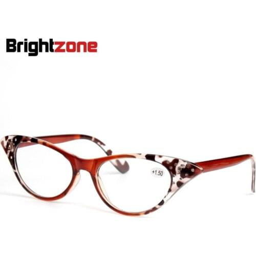 Brightzone Women's Glasses Cat Eye For Vision