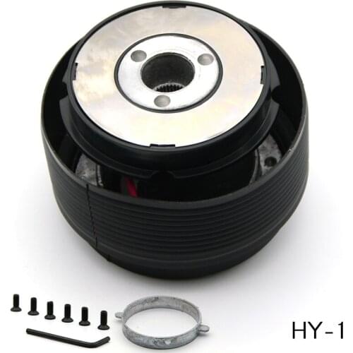 Steering Wheel Quick Release Hub Adapter Snap Off Boss Kit For Hyundai HY-1