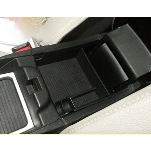 Car Central Armrest Storage Box Console Arm Rest Tray Holder Case Palle decoration car Accessories for HONDA jade