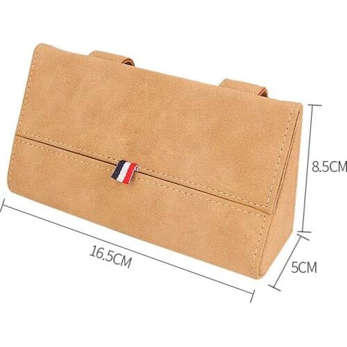 For Jeep Compass 2017 2018 2019 Car Glasses Case Multifunction Sunglasses Storage Bracket Sun Visor Clip Accessories