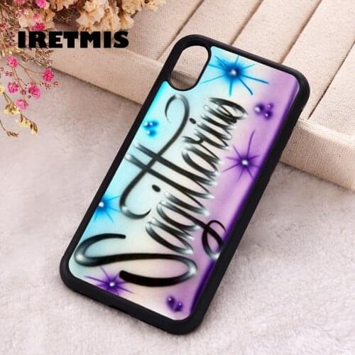 Iretmis 5 5S SE 2020 Phone Cover Case for iPhone 6 6S 7 8 Plus X Xs XR 11 12 Mini Pro Max Rubber Silicone Sagittarius