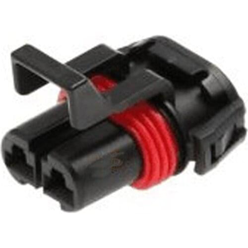 DJ70282C-4.8-21 car wire connector 2P female cable connector male connector terminal block Plug socket