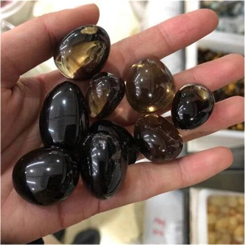 Smoky Quartz Crystals Healing Tumbled Stones Wholesale Natural Polished Gemstone For Home Decoration