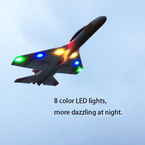 EPP Foam Plane Airplanes Luminous USB Charging Electric Hand Throwing Charging Electric Hand Throwing Glider Outdoor Toy 2