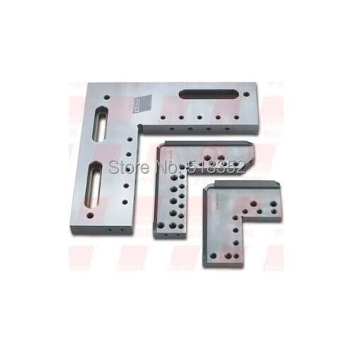EPT-707 Precision EDM Vise Assembling Modular Fixture , SUS440 Stainless Steel Vise Jig Tools for EDM Wire Cutting Machine