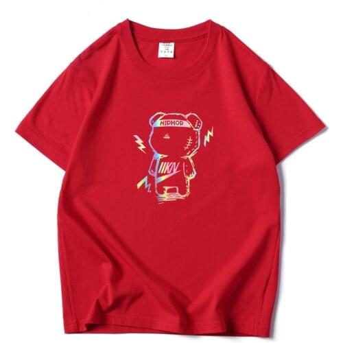New 3T-14T Summer Hot Sale Boy Or Girl T-Shirt Cotton Short-Sleeved Round Neck