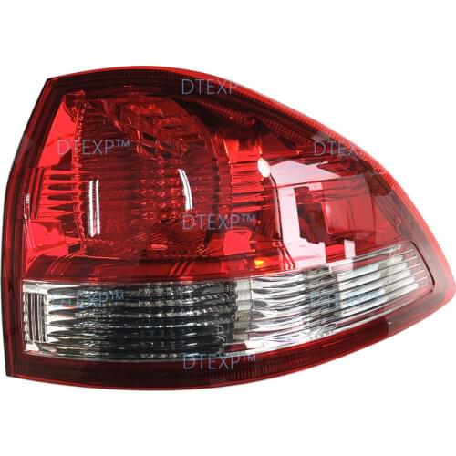 Crystal Tail Lamp for Pajero Sport Rear Lights for Montero Sport Parking Lamp for Shogun Challenger 8331a107 Warning Lights