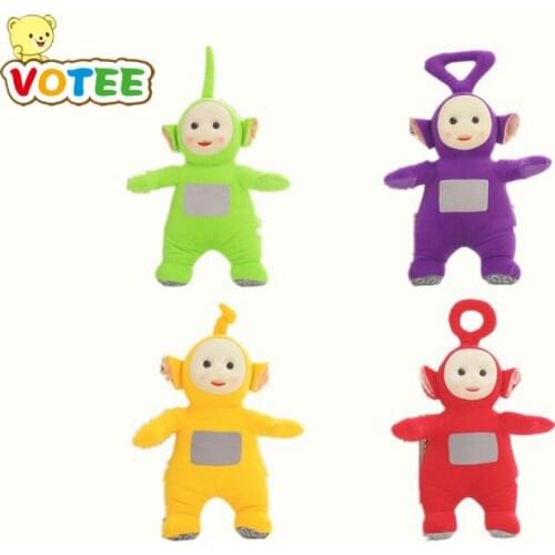 4pcs/lot 8" 20cm Authentic Teletubbies Plush Toy Stuffed Doll Super Quality Children Christmas Birthday Gift Free Shipping