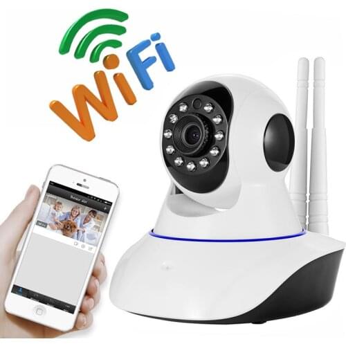 1080P Wifi IP Camera Surveillance CCTV Camera Home Security Camera Babby Monitor P2P Night Vision Two Way Audio Yoosee APP