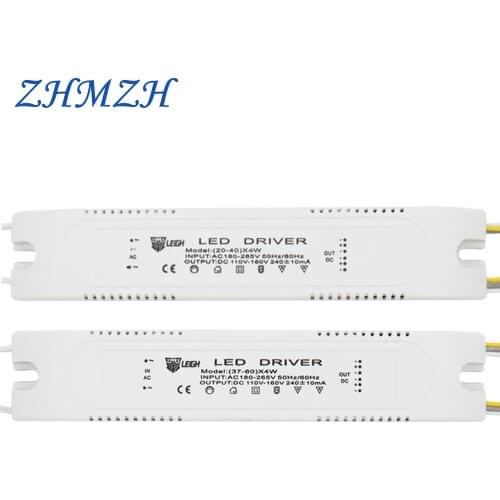 ZHMZH Led Power Supply 240mA Constant Current Output 2 Outputs LED Driver 220V Lighting Transformer CE For Ceiling Lights