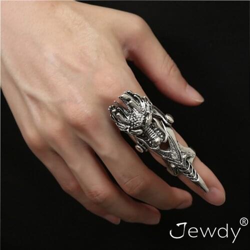 Jewdy Men's Rings