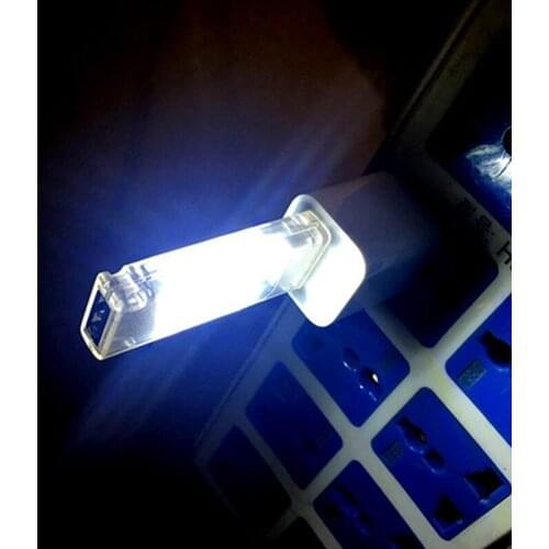 Jiguoor Mini USB Led Night Light Camping lamp double sided 12 leds USB Charging Reading light Computer Laptop desk LED lamp