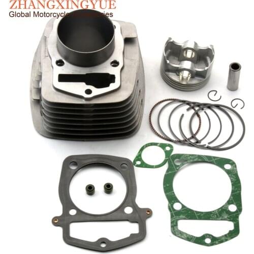 67mm 235cc Big Bore Cylinder Kit & Piston Kit for Honda CRF230F CRF 230 F SL230 XR230 FTR223 SL XR 230cc Engine parts