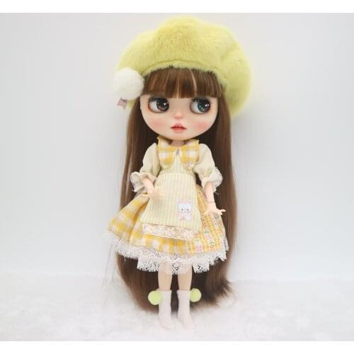 Customized Blyth doll by hand customized BJD dolls Jointed body