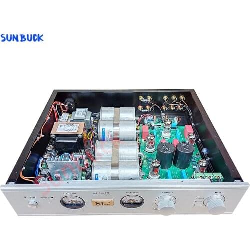 Sunbuck reference American CAT KING CAT-SL1 Tube Preamplifier 6x4 ECC82 ECC83S 6922 12AU7 12AX7 Tube preamp HIFI Amplifie Audio