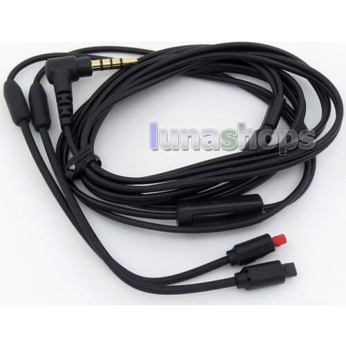 Mic Remote Cable For Audio tech ATH-IM50 IM70 IM01 IM02 IM03 IM04 Ear phone